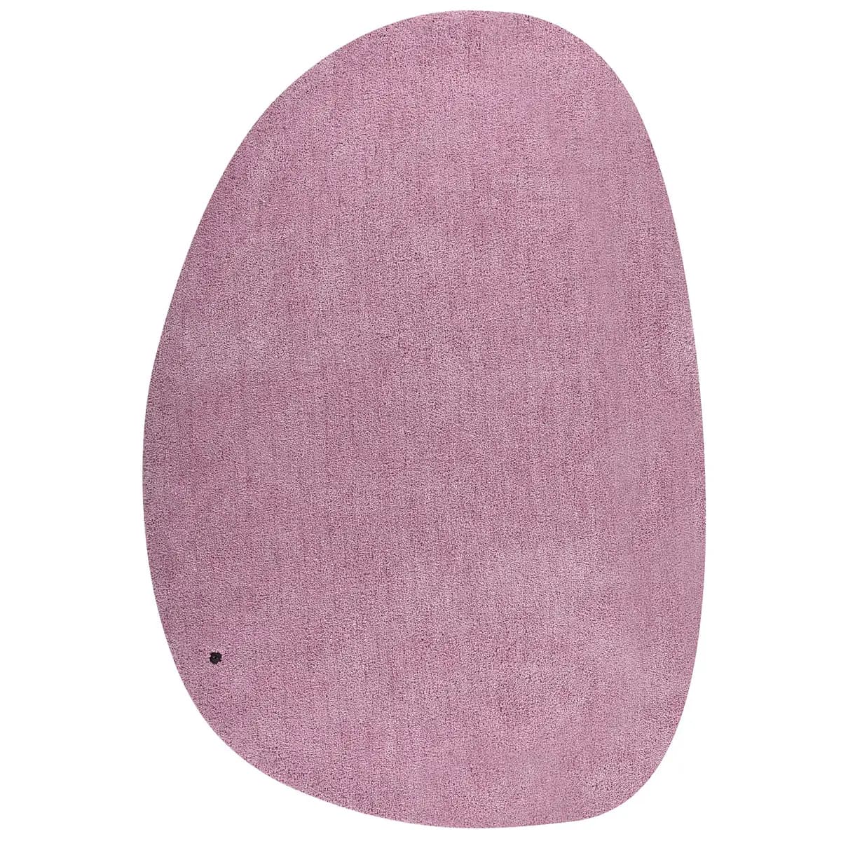 Hochflorteppich Cozy Uni Pebble | Rosa