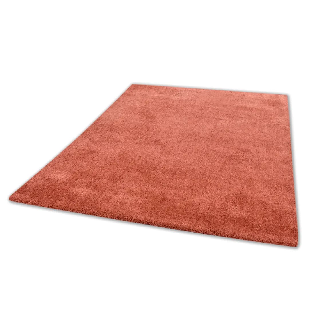 Hochflorteppich Cozy Uni | Braun