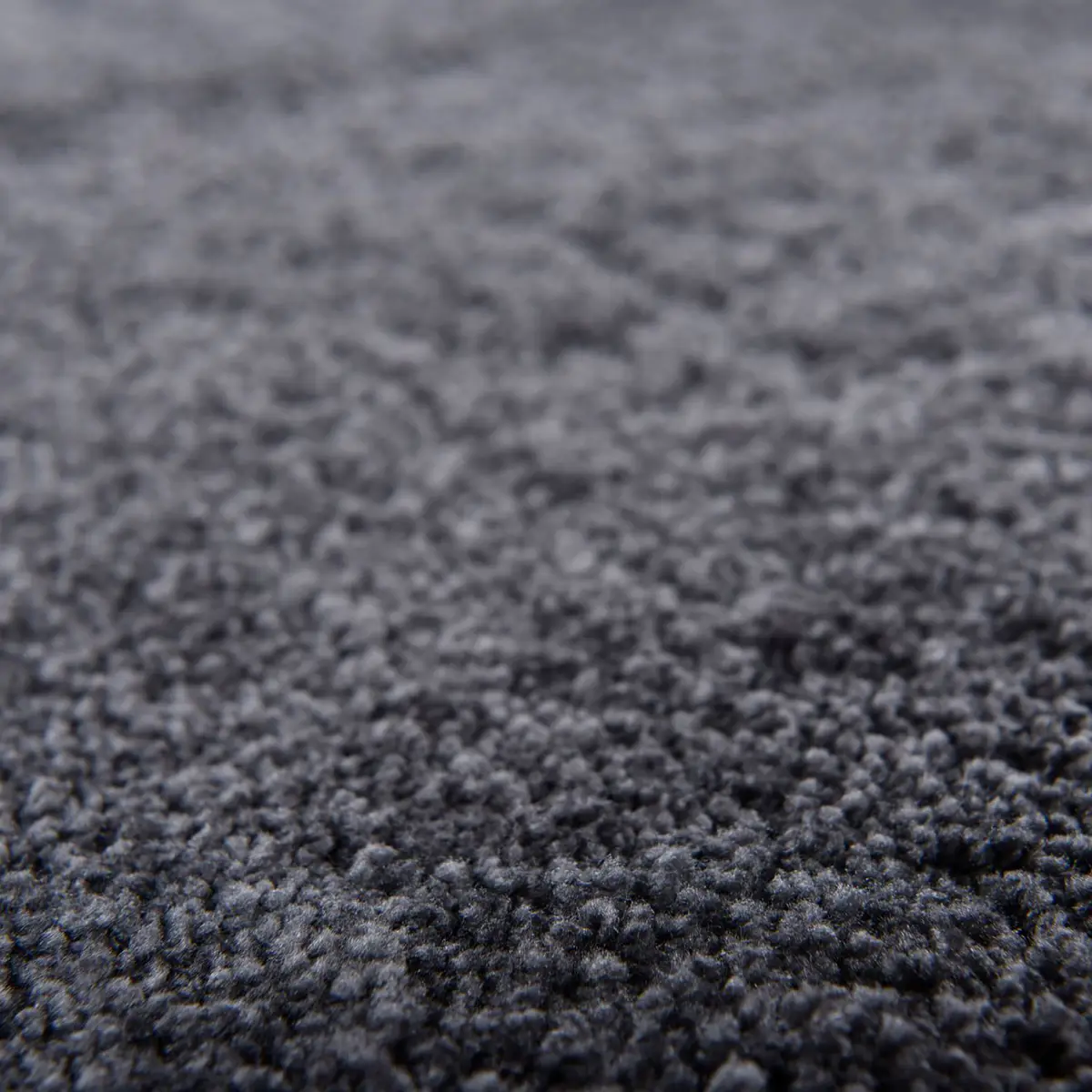 Hochflorteppich Cozy Uni | Schwarz