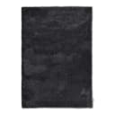 Hochflorteppich Cozy Uni | Schwarz