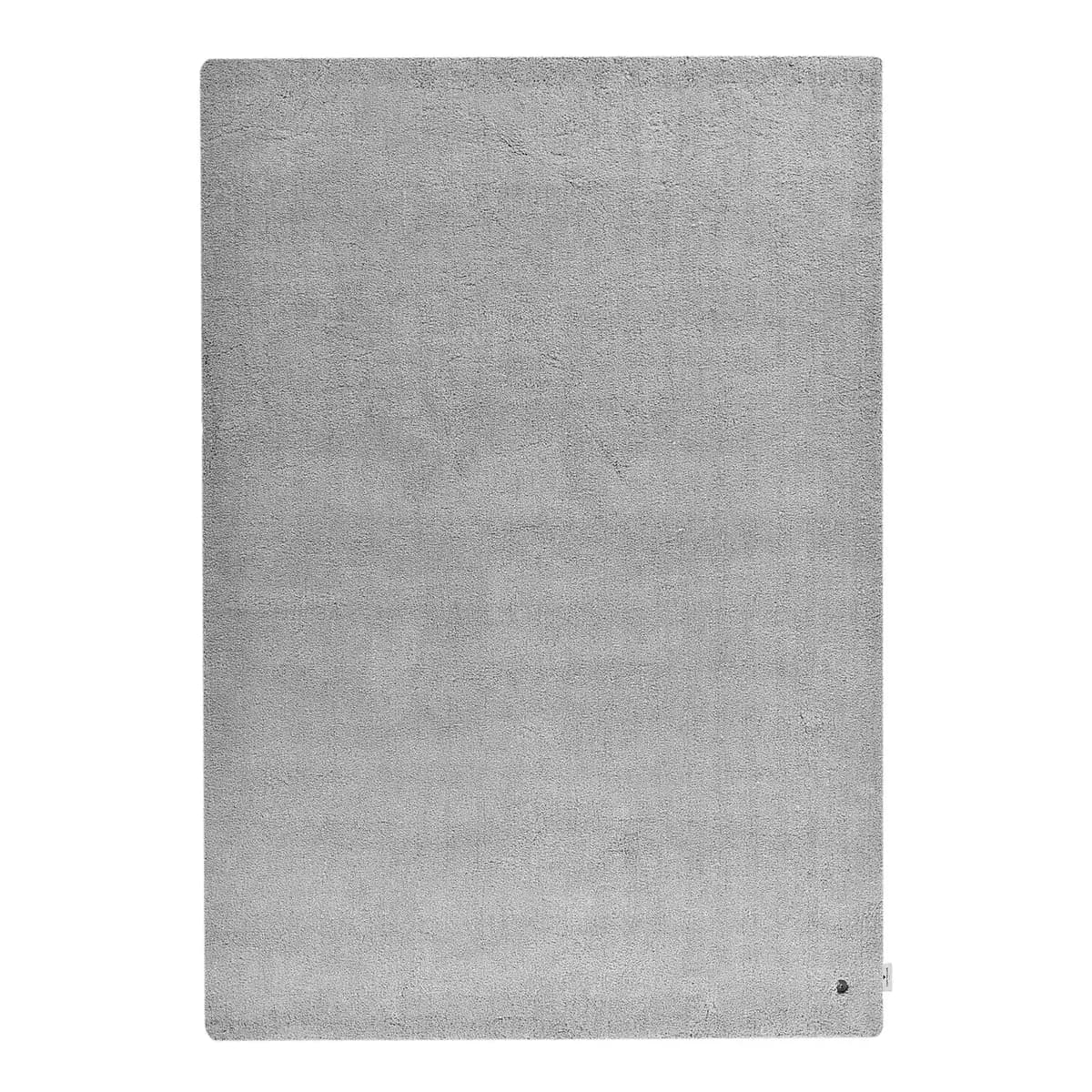 Hochflorteppich Cozy Uni 50 x 80cm Grau | Grau