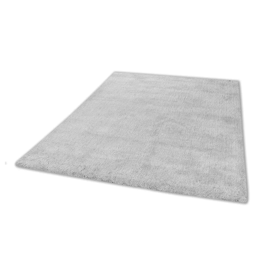 Hochflorteppich Cozy Uni | Grau