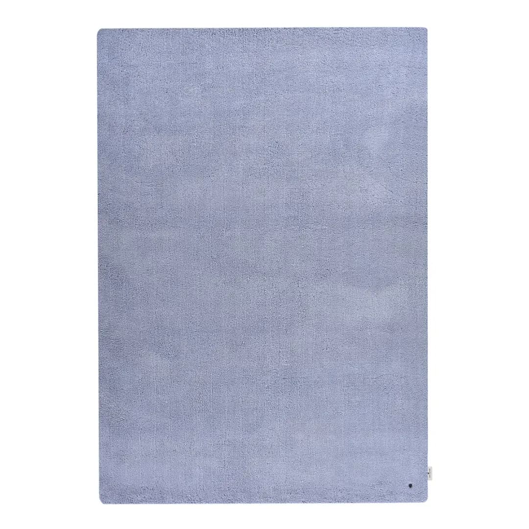 Hochflorteppich Cozy Uni | Blau