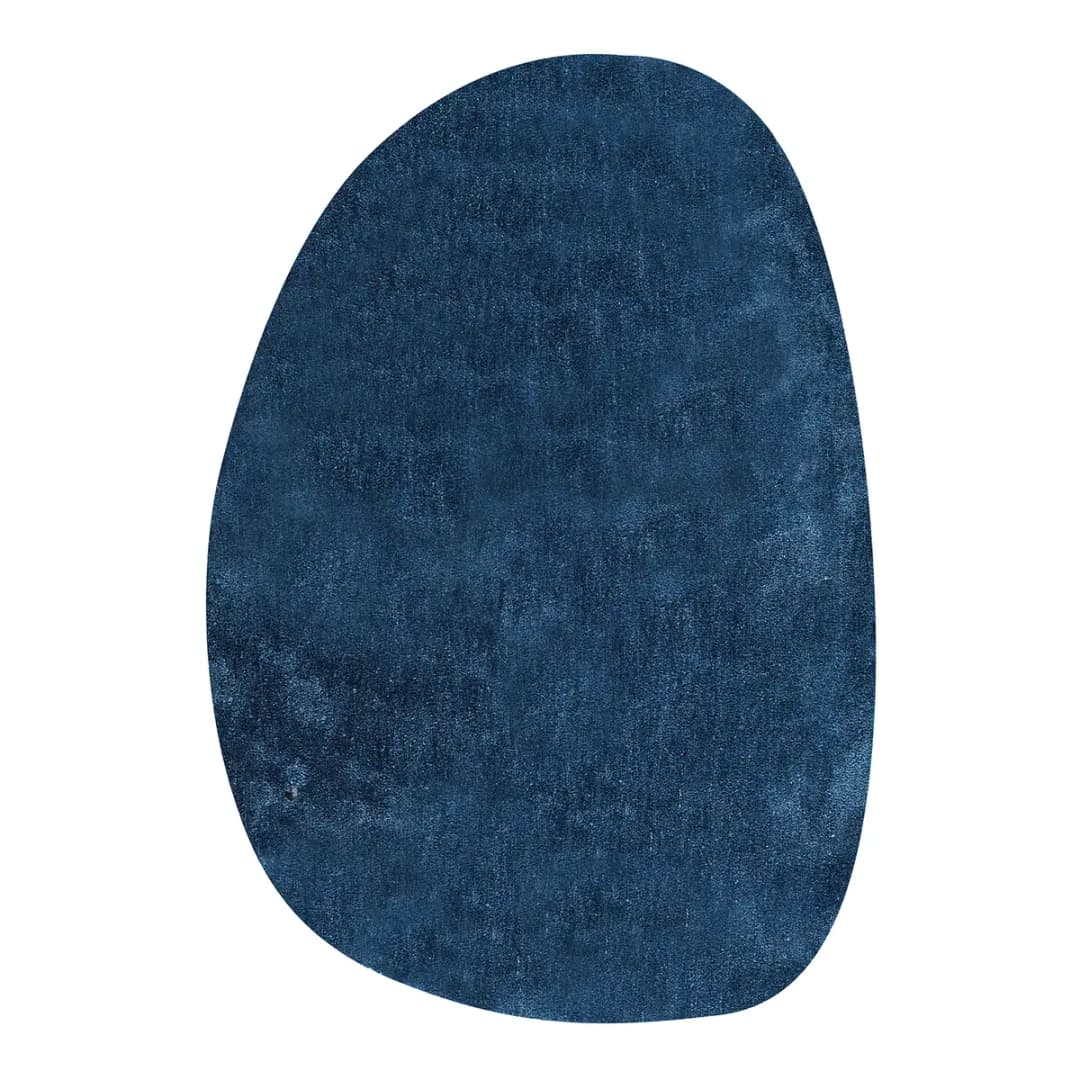 Hochflorteppich Cozy Uni Pebble | Mehrfarbig