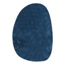 Hochflorteppich Cozy Uni Pebble | Mehrfarbig