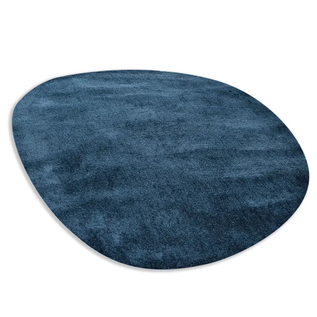Hochflorteppich Cozy Uni Pebble | Mehrfarbig