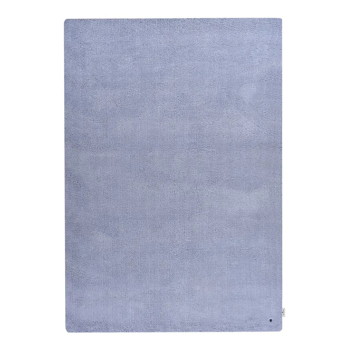 Hochflorteppich Cozy Uni | Blau