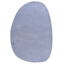 Hochflorteppich Cozy Uni Pebble | Blau