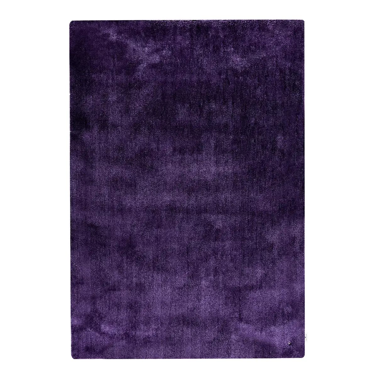 Hochflorteppich Cozy Uni | Lila
