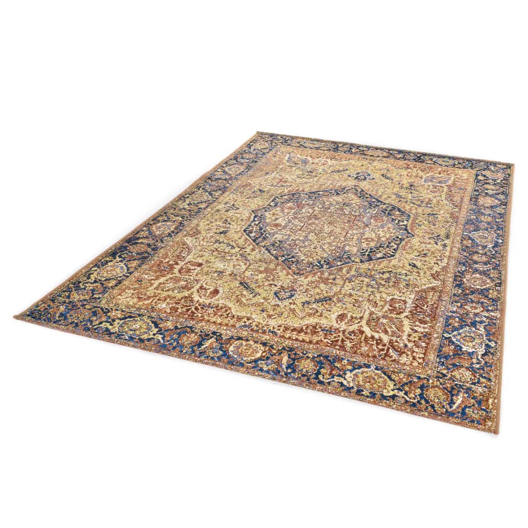 Outdoorteppich Funky Orient One Gold/Gold | Gold