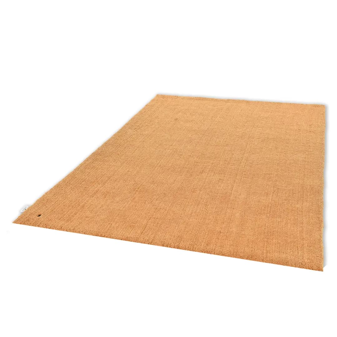 Hochflorteppich Cozy Uni | Gold