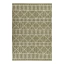 Outdoorteppich Funky Geometric Grün/Grün | Grün