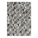 Kurzflorteppich Lavish 310 Grau/Grau 80 x 150cm Leder | Grau