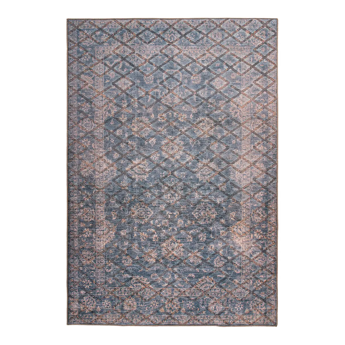 Kurzflorteppich Antique 225 | Mehrfarbig