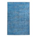 Kurzflorteppich Antique 325 Blau/Blau 120 x 180cm | Blau