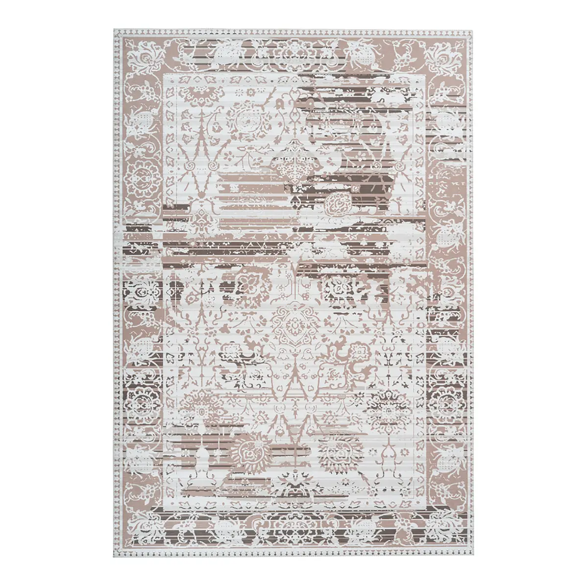 Kurzflorteppich Galaxy 600 Beige | Beige
