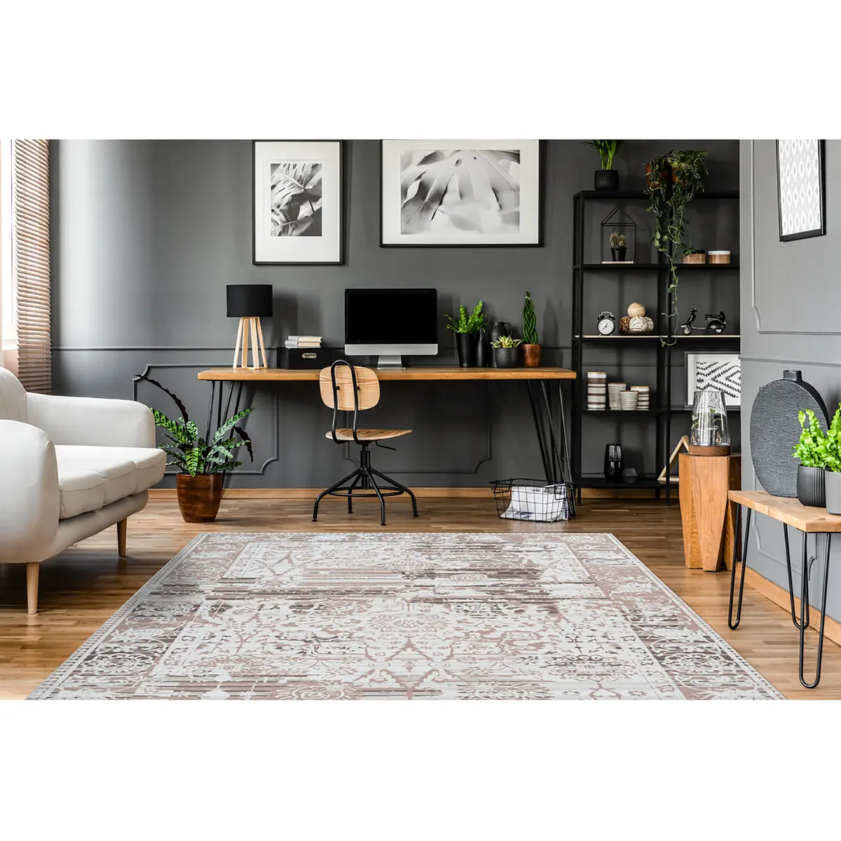 Kurzflorteppich Galaxy 600 Beige | Beige
