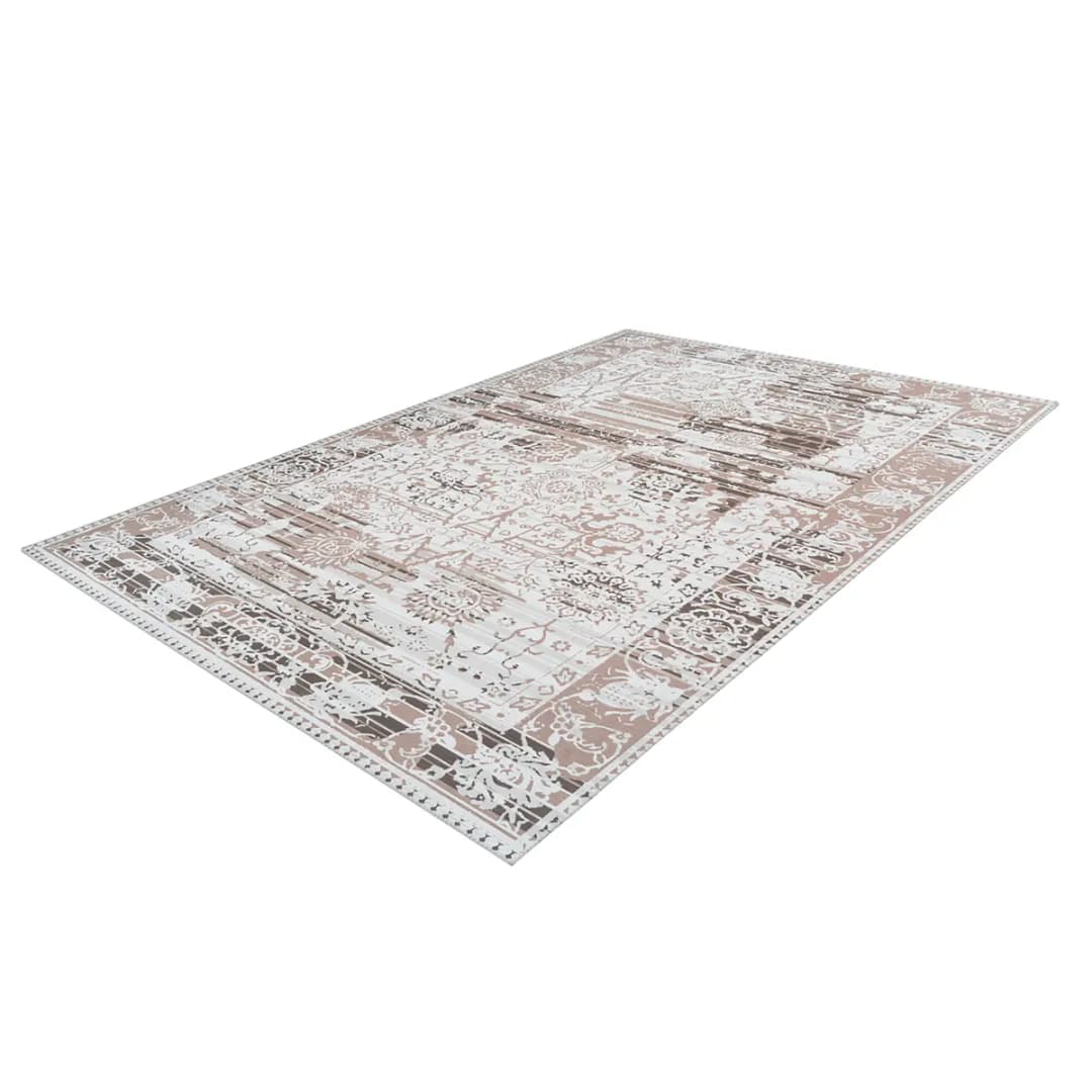 Kurzflorteppich Galaxy 600 Beige | Beige