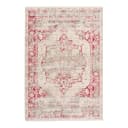 Kurzflorteppich Baroque 100 Beige 160 x 230cm | Beige