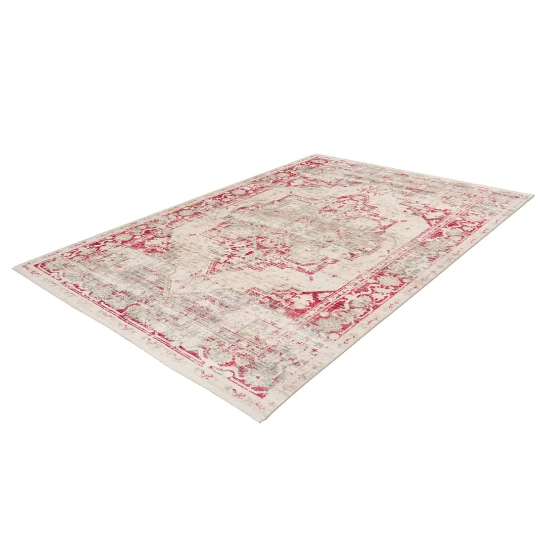 Kurzflorteppich Baroque 100 Beige 160 x 230cm | Beige