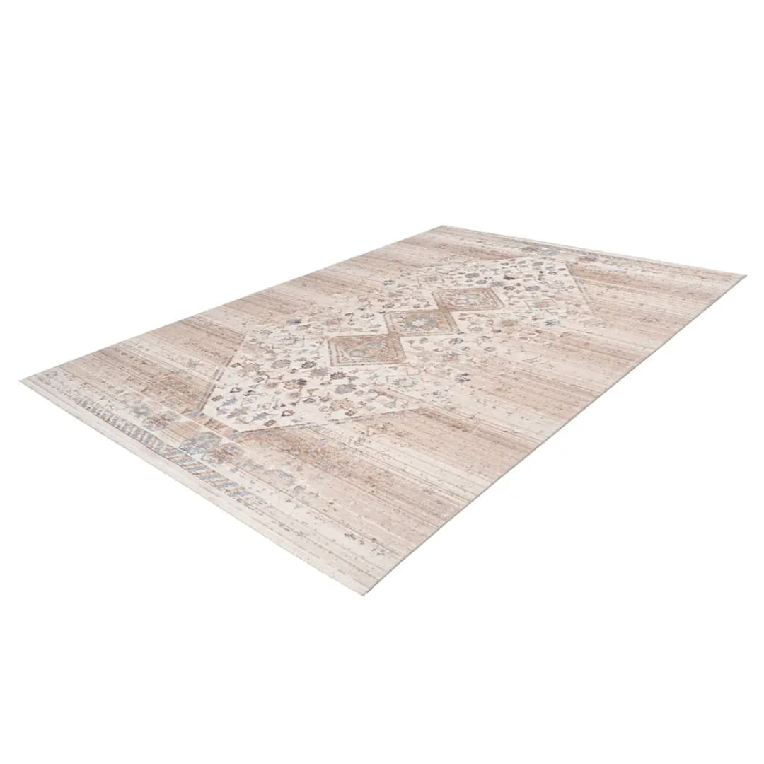 Kurzflorteppich Baroque 1100 Beige 160 x 230cm | Beige