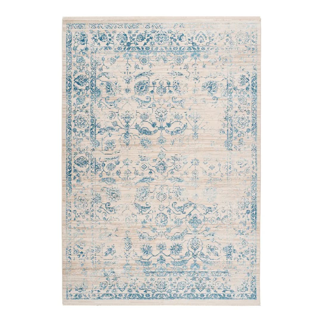 Kurzflorteppich Baroque 600 Beige 120 x 170cm | Beige