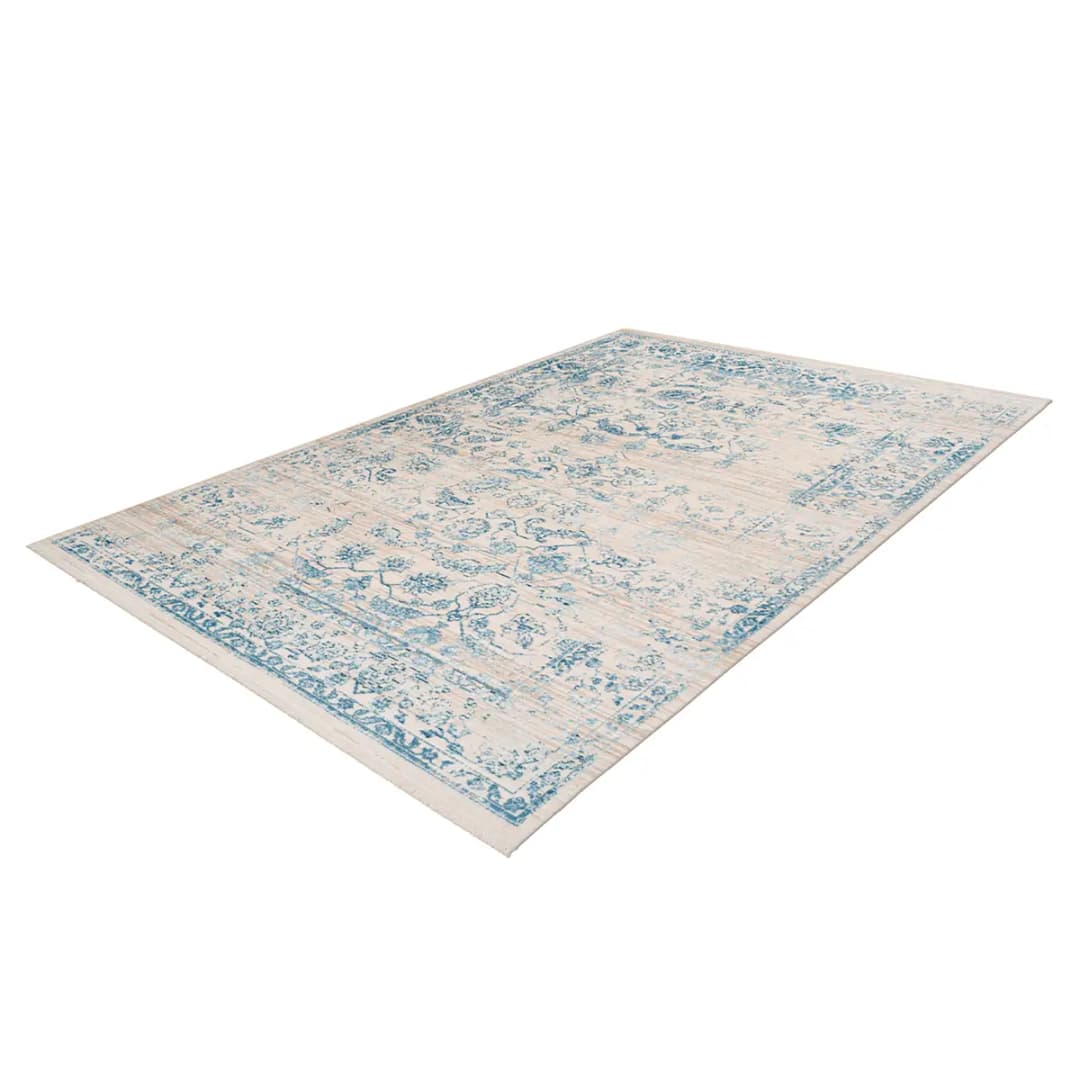 Kurzflorteppich Baroque 600 Beige 120 x 170cm | Beige