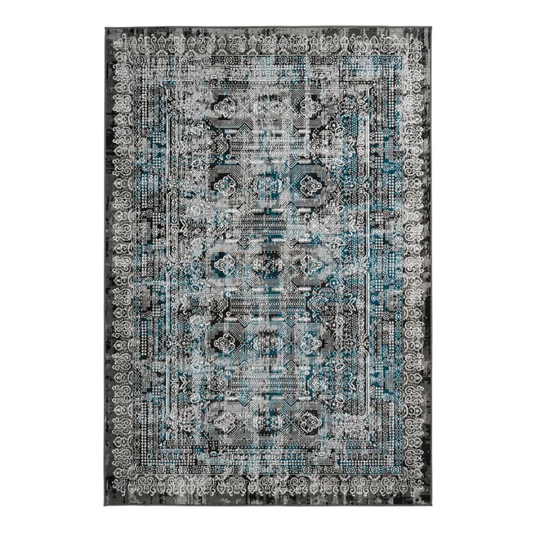 Kurzflorteppich Ariya 525 | Blau