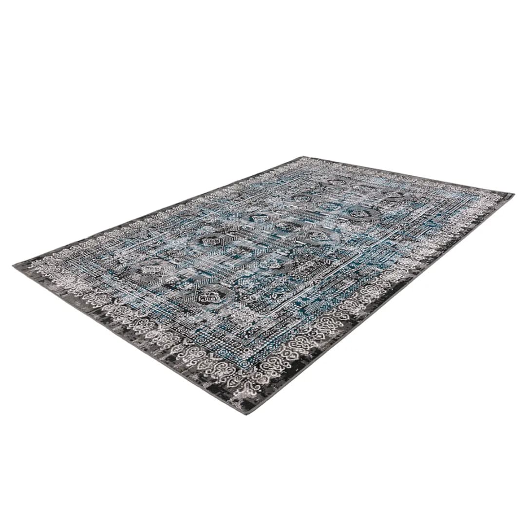 Kurzflorteppich Ariya 525 | Blau