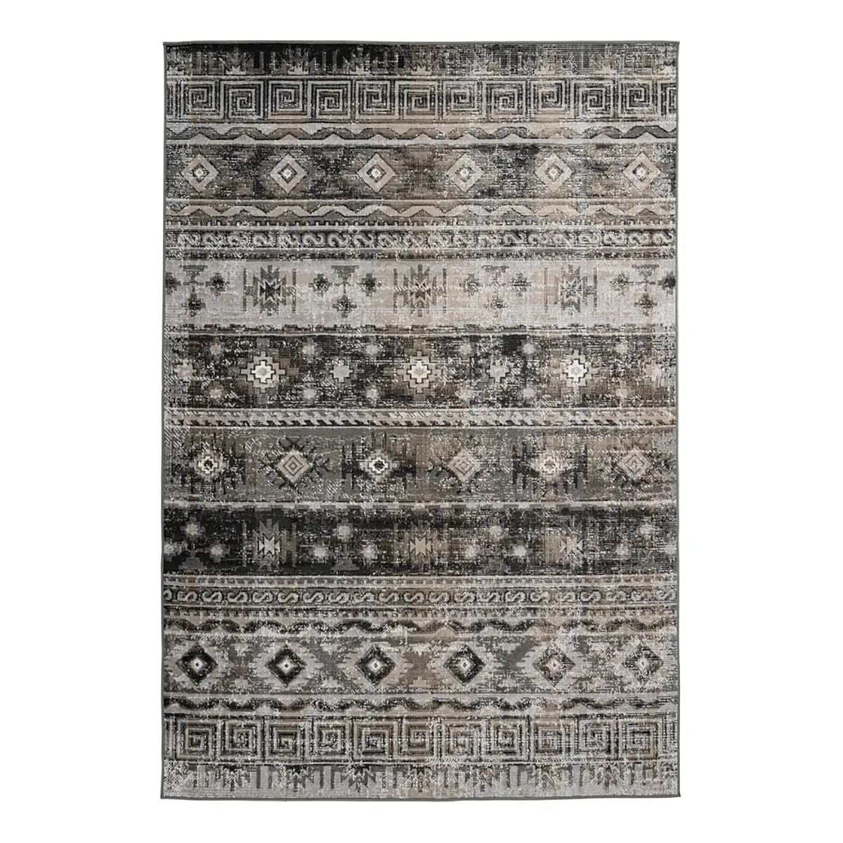 Kurzflorteppich Ariya 325 | Grau