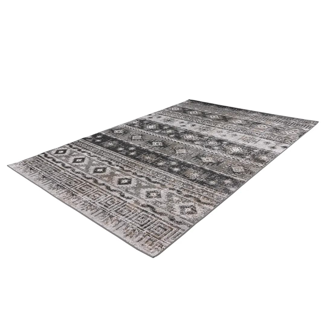 Kurzflorteppich Ariya 325 | Grau