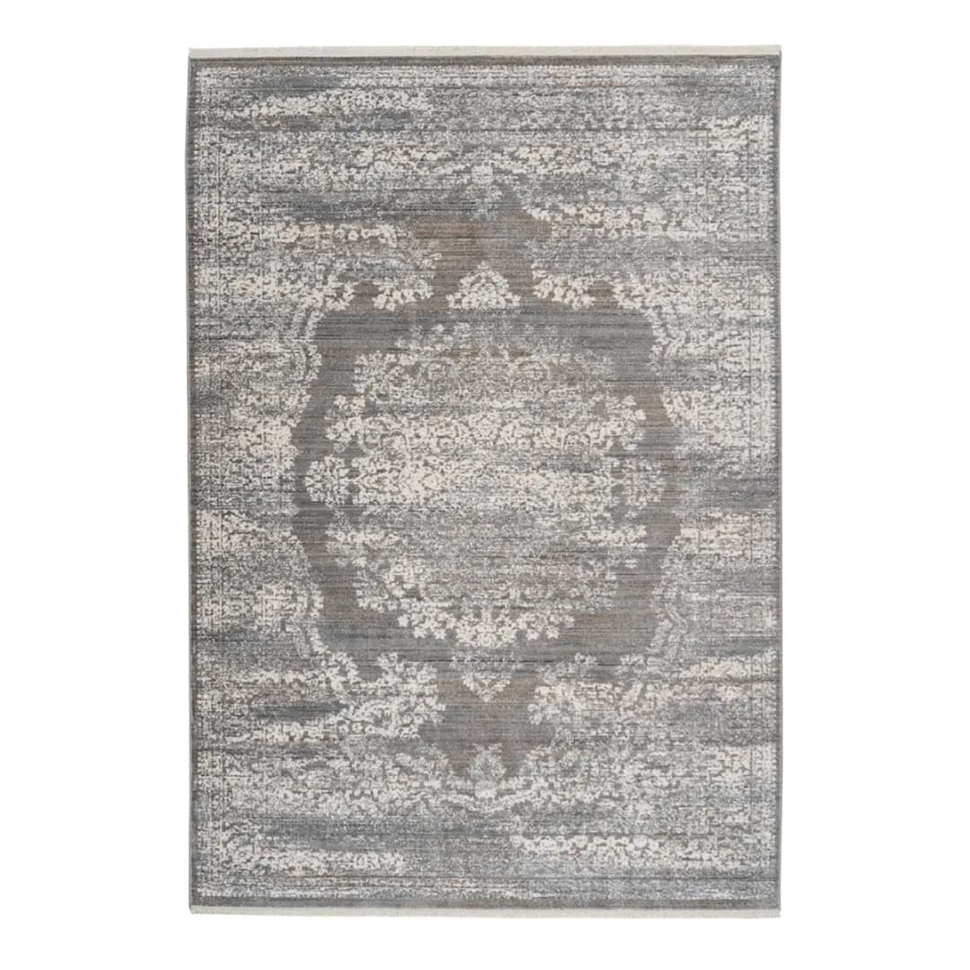 Kurzflorteppich Baroque 1200 Beige | Beige