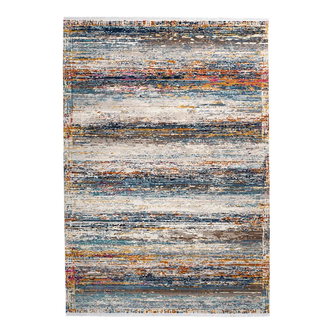 Kurzflorteppich Anouk 825 Multicolor | Mehrfarbig