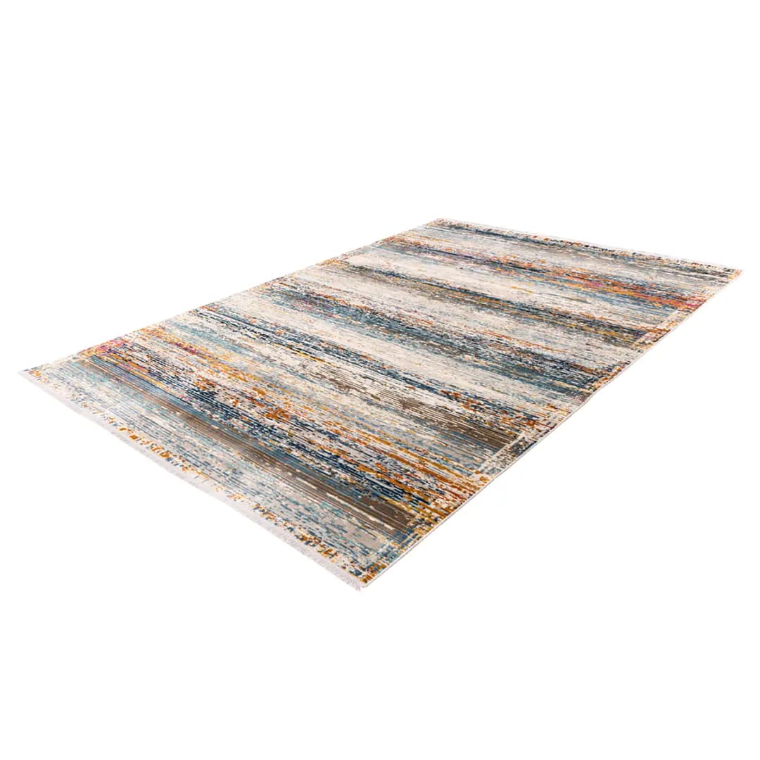 Kurzflorteppich Anouk 825 Multicolor | Mehrfarbig