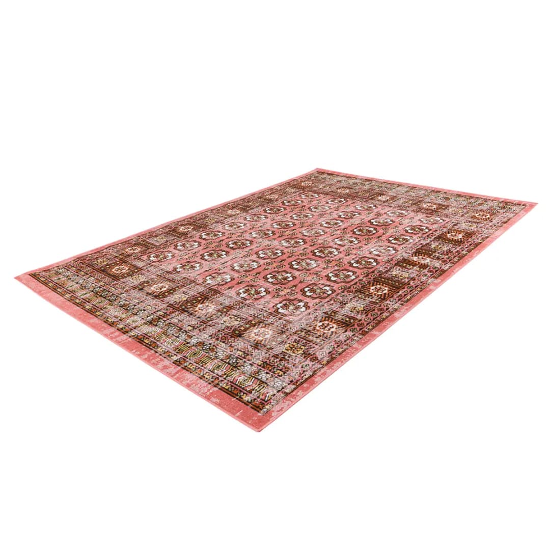Kurzflorteppich Ariya 625 Rot 200 x 290cm | Rot