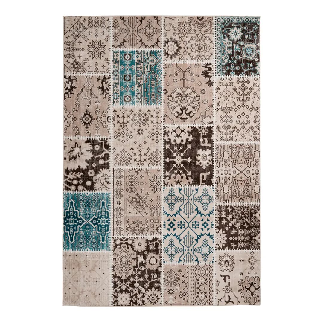 Kurzflorteppich Ariya 425 | Braun