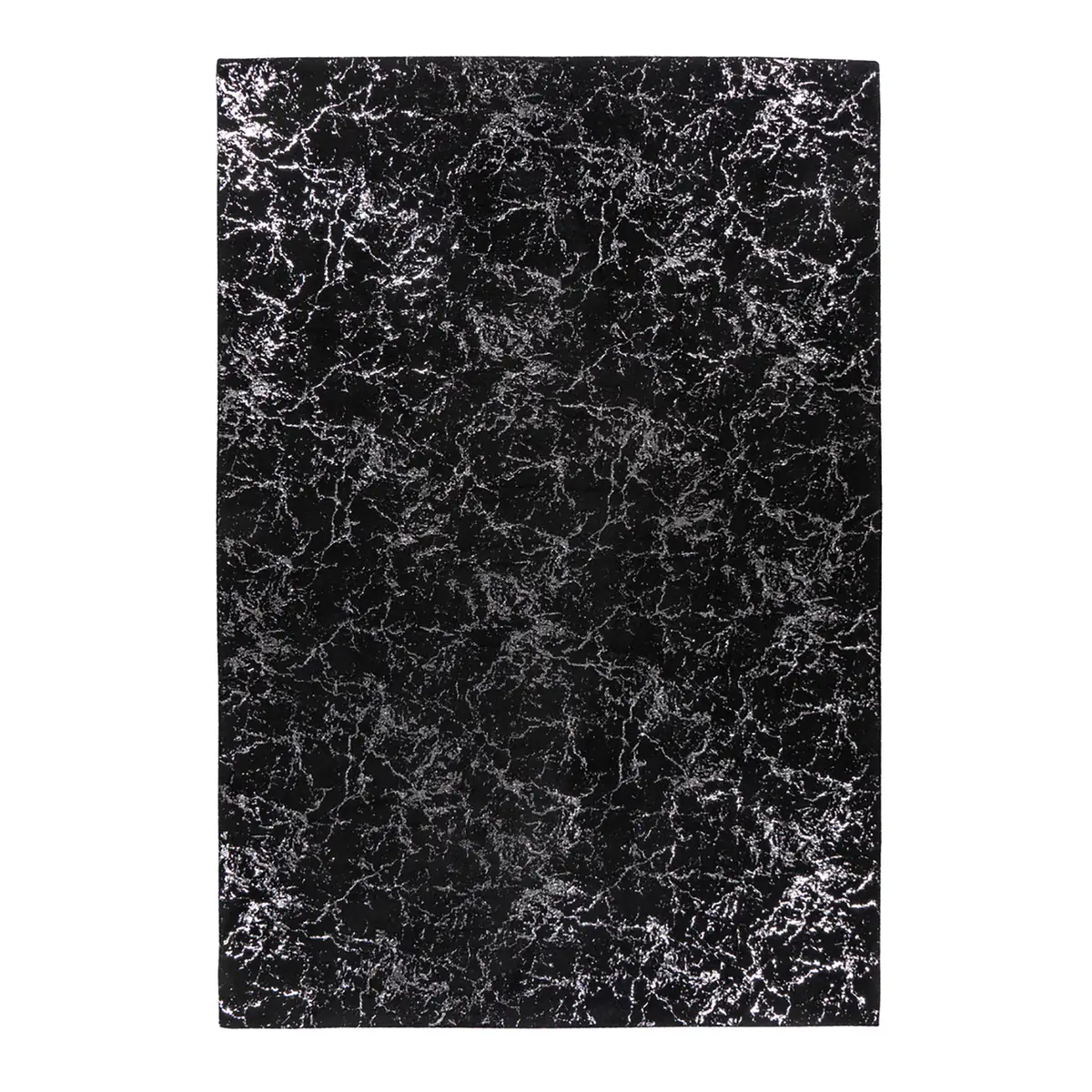 Hochflorteppich Bijou | Schwarz