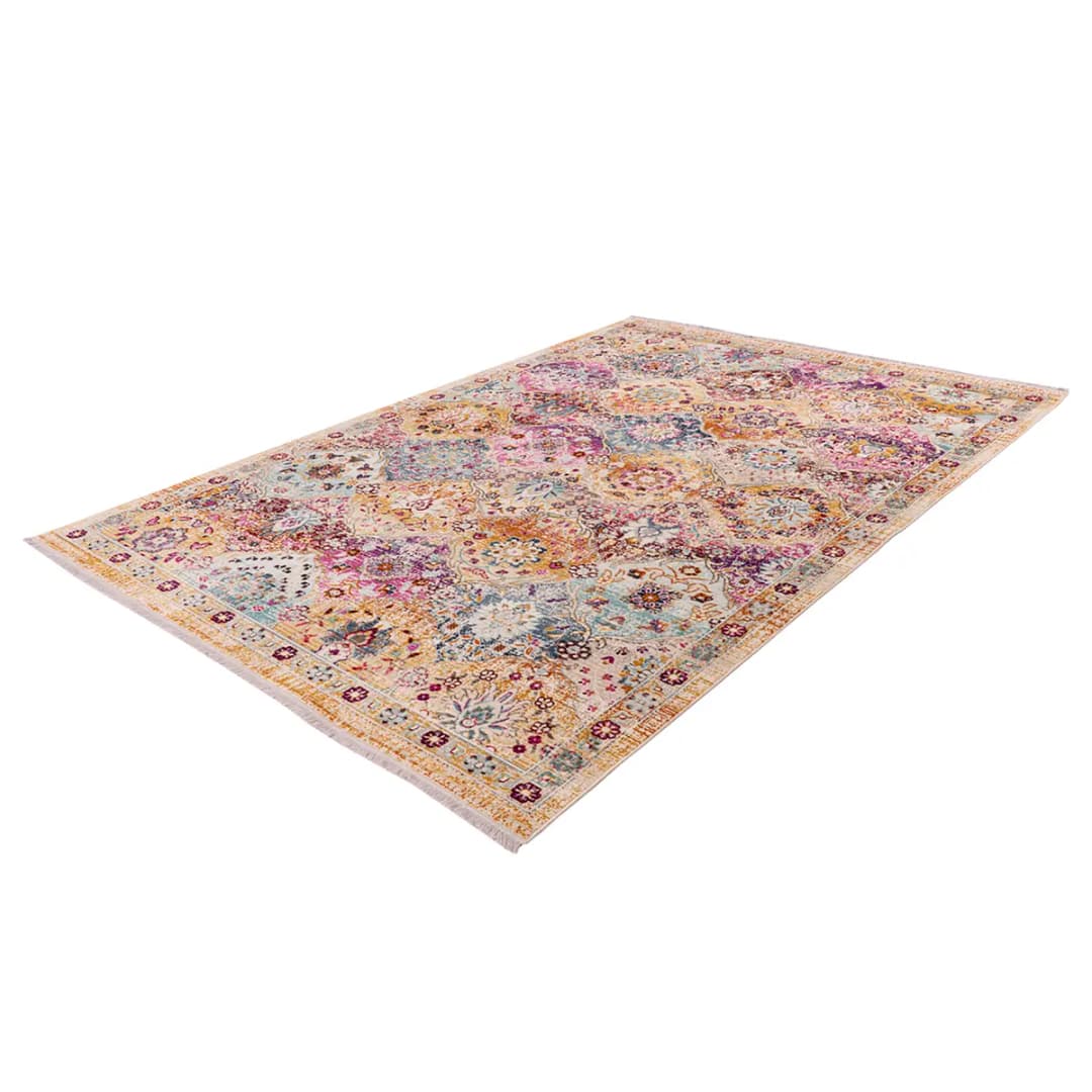 Kurzflorteppich Anouk 225 Multicolor | Mehrfarbig