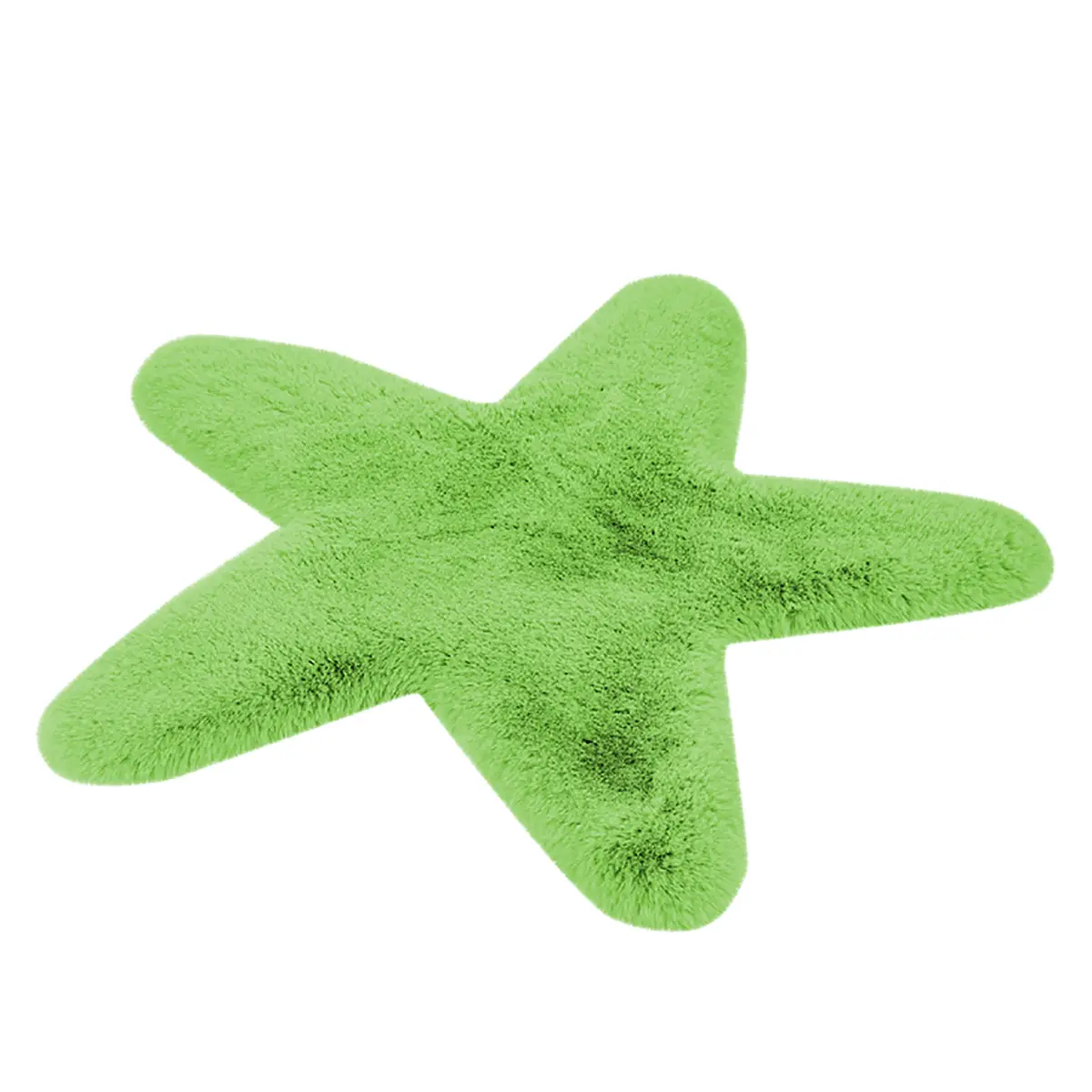 Kinderteppich Lovely Kids 1025 Star | Grün