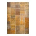 Kurzflorteppich Faye 525 Gold 110 x 180cm Webstoff | Gold