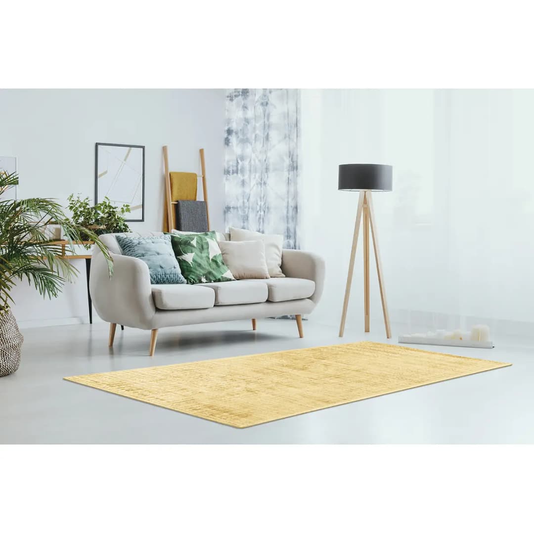 Kurzflorteppich Karma 125 | Gold