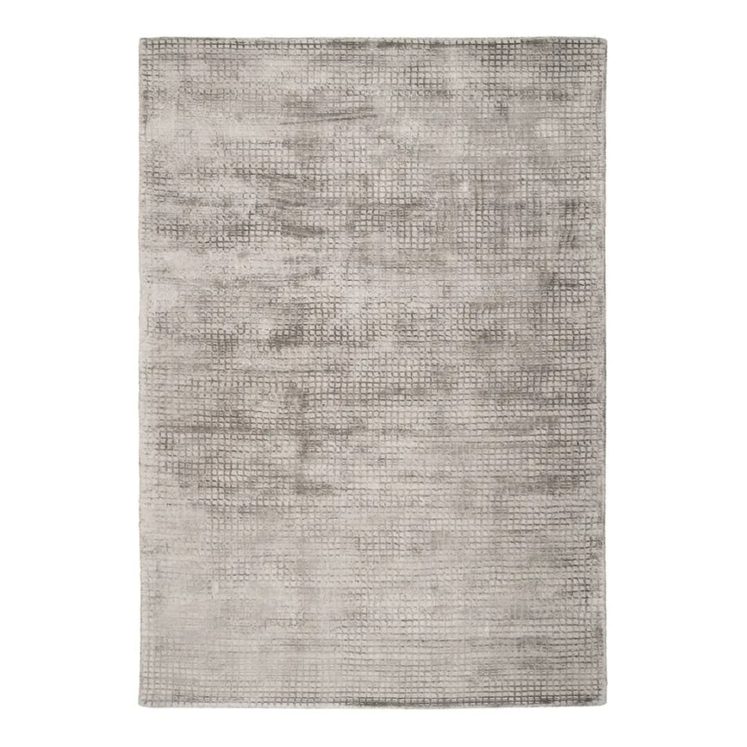 Kurzflorteppich Bridget 125 Silber/Silber 80 x 150cm | Silber