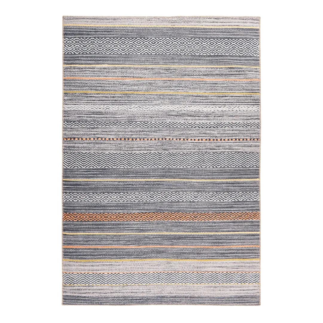 Kurzflorteppich Faye 1125 Multicolor | Mehrfarbig