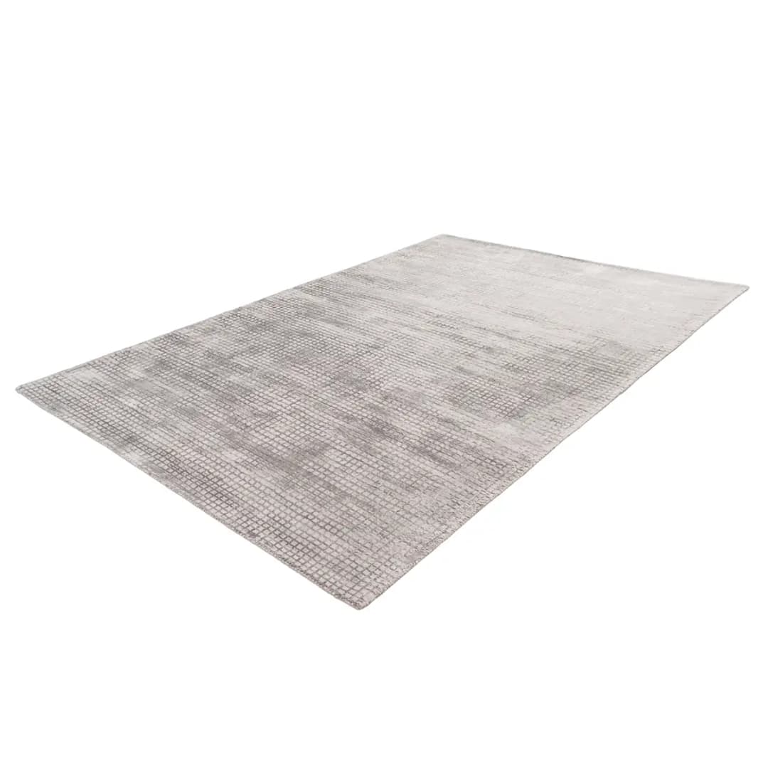 Kurzflorteppich Bridget 125 Silber/Silber 200 x 290cm | Silber