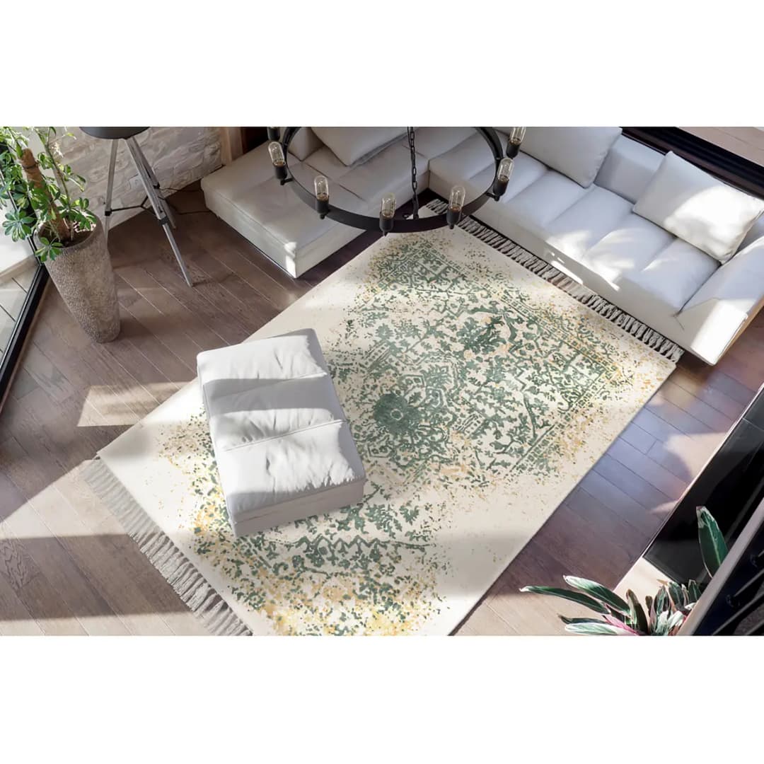 Kurzflorteppich Dolce Vita 425 Beige 200 x 290cm | Beige