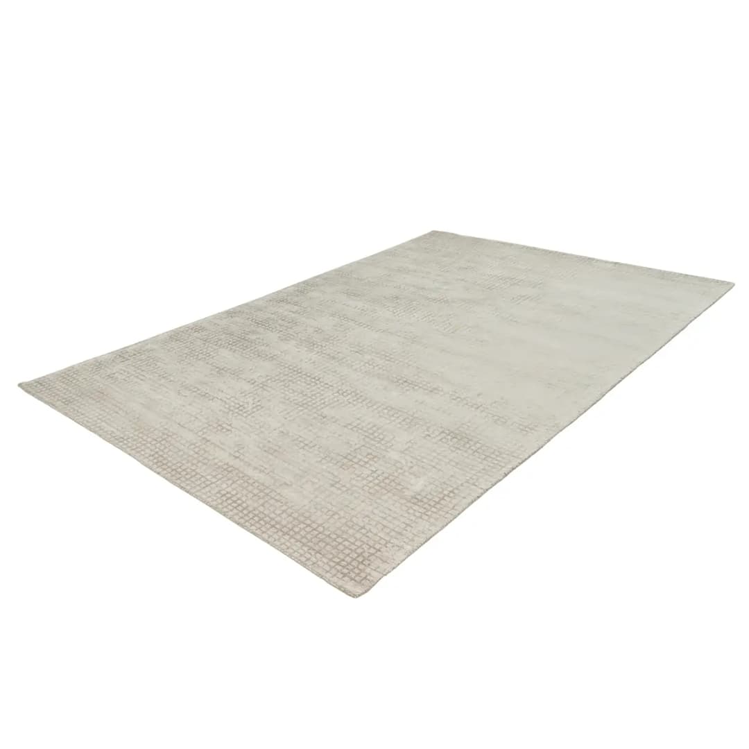 Kurzflorteppich Bridget 125 Weiß/Creme 80 x 150cm | Weiß