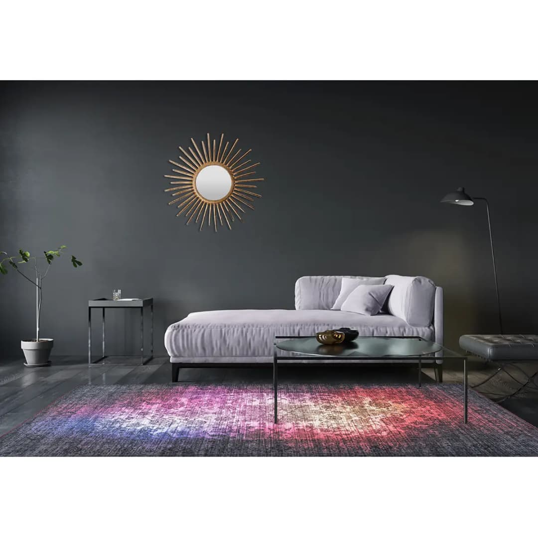 Kurzflorteppich Galaxy 1100 Multicolor | Mehrfarbig