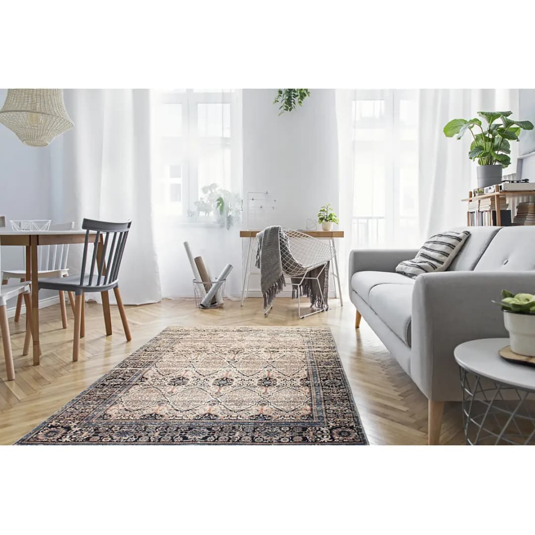Kurzflorteppich Galaxy 1400 Beige | Beige