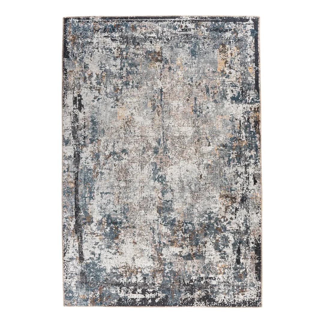 Kurzflorteppich Faye 1225 Multicolor | Mehrfarbig