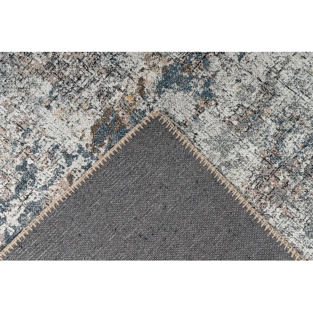Kurzflorteppich Faye 1225 Multicolor | Mehrfarbig